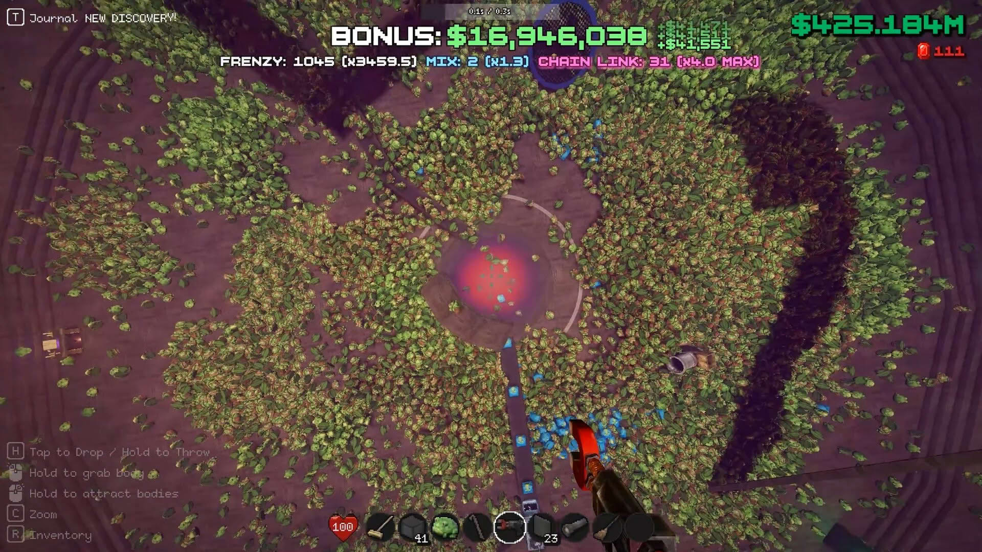 Screenshot for Frog in the Hole!