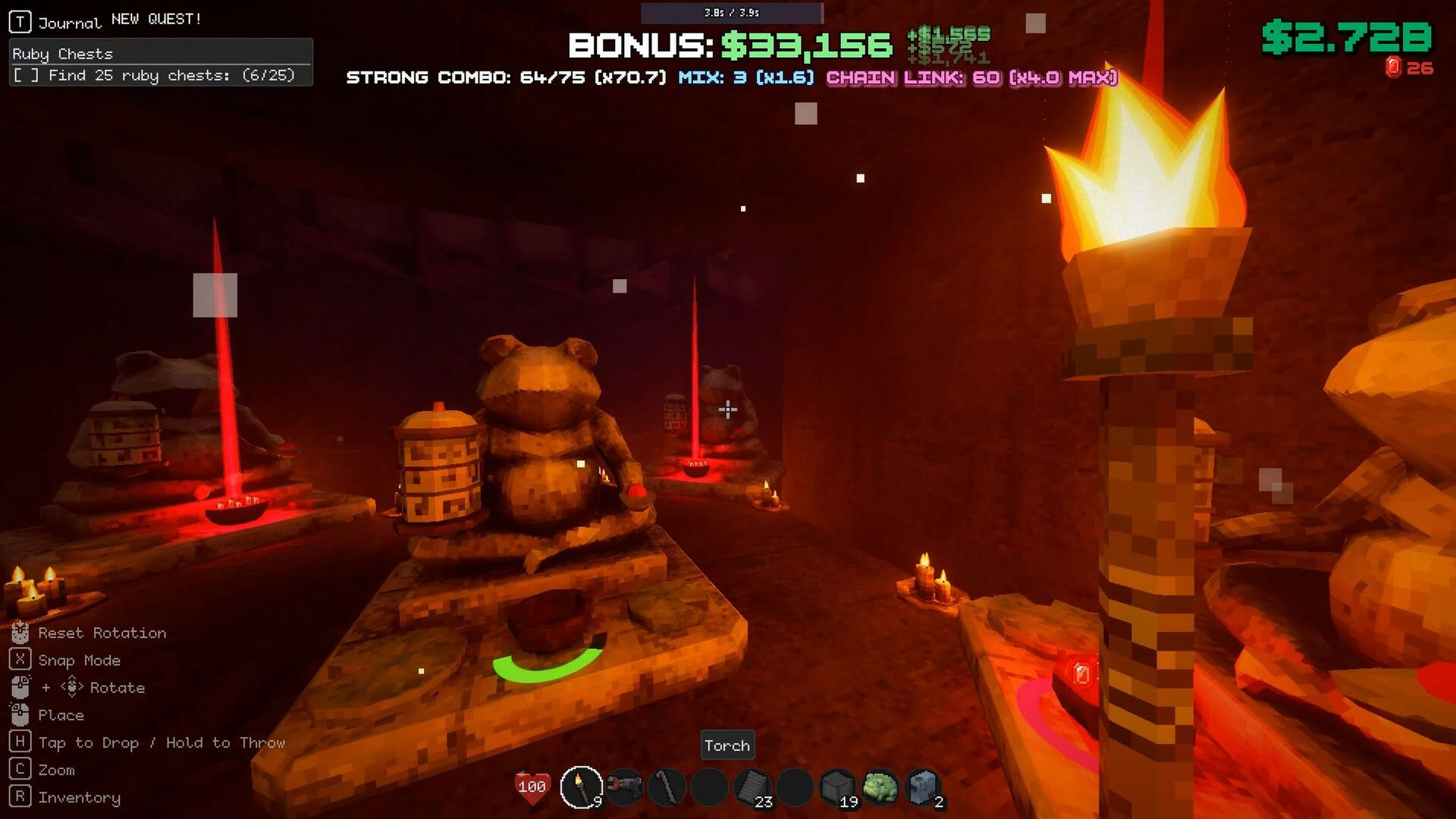Screenshot for Frog in the Hole!