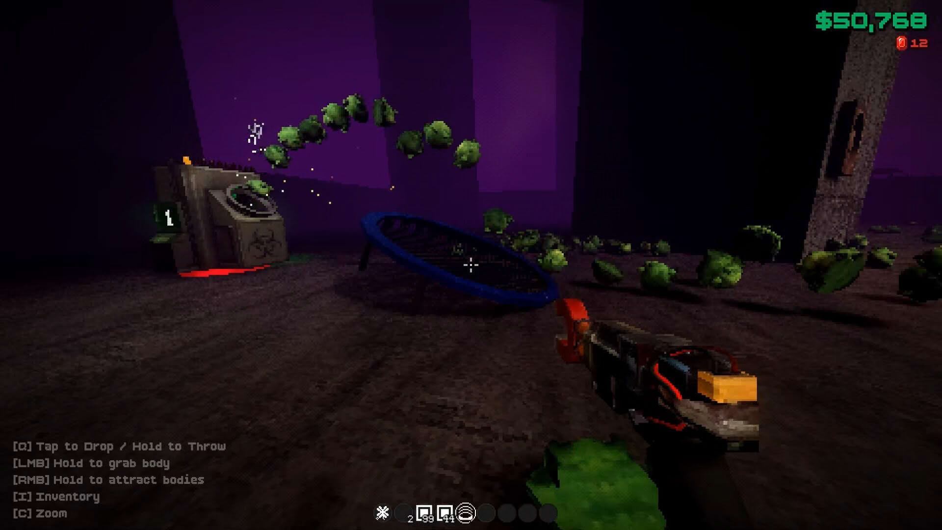 Screenshot for Frog in the Hole!
