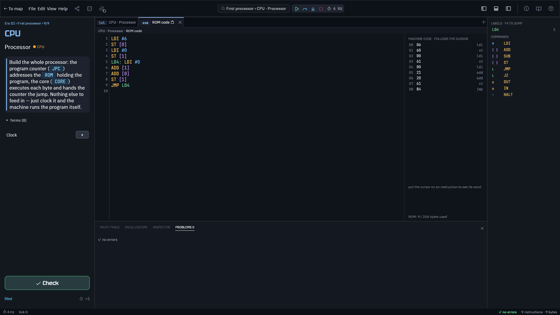 Screenshot for NAND²