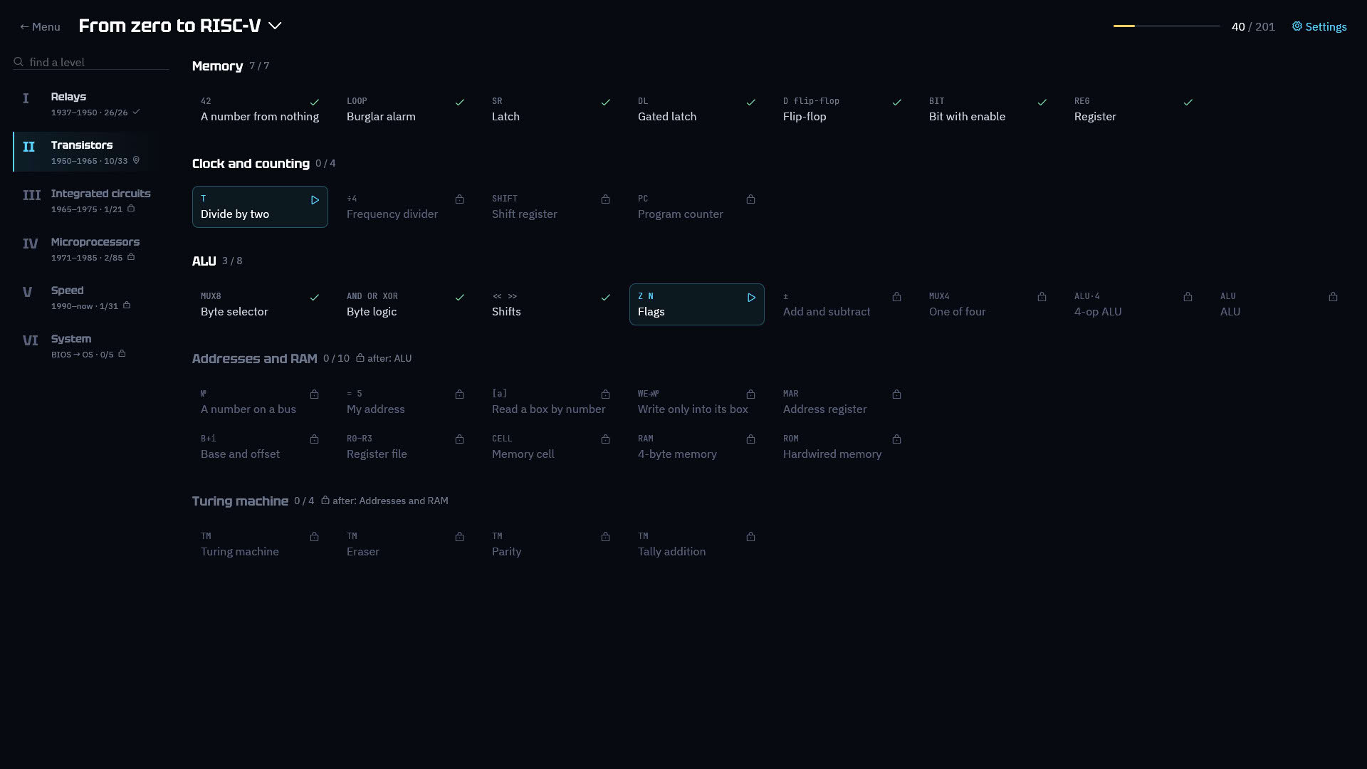 Screenshot for NAND²