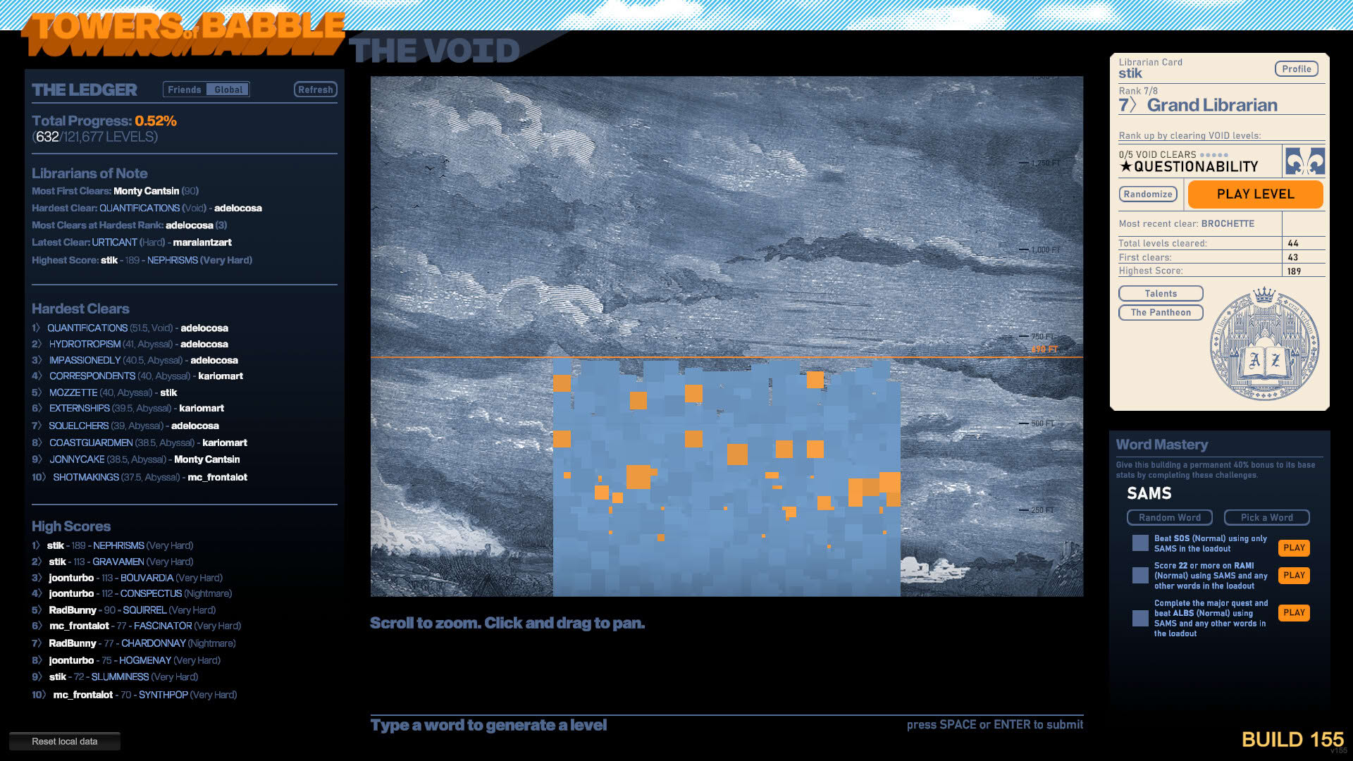 Screenshot for Towers of Babble