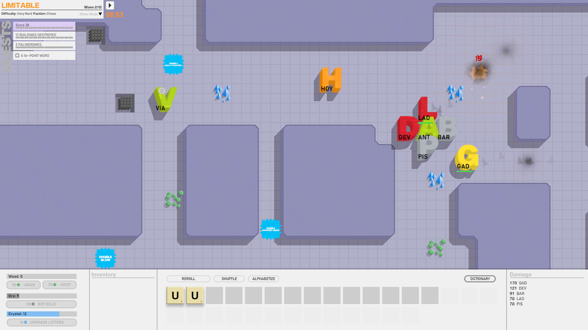 Screenshot for Towers of Babble