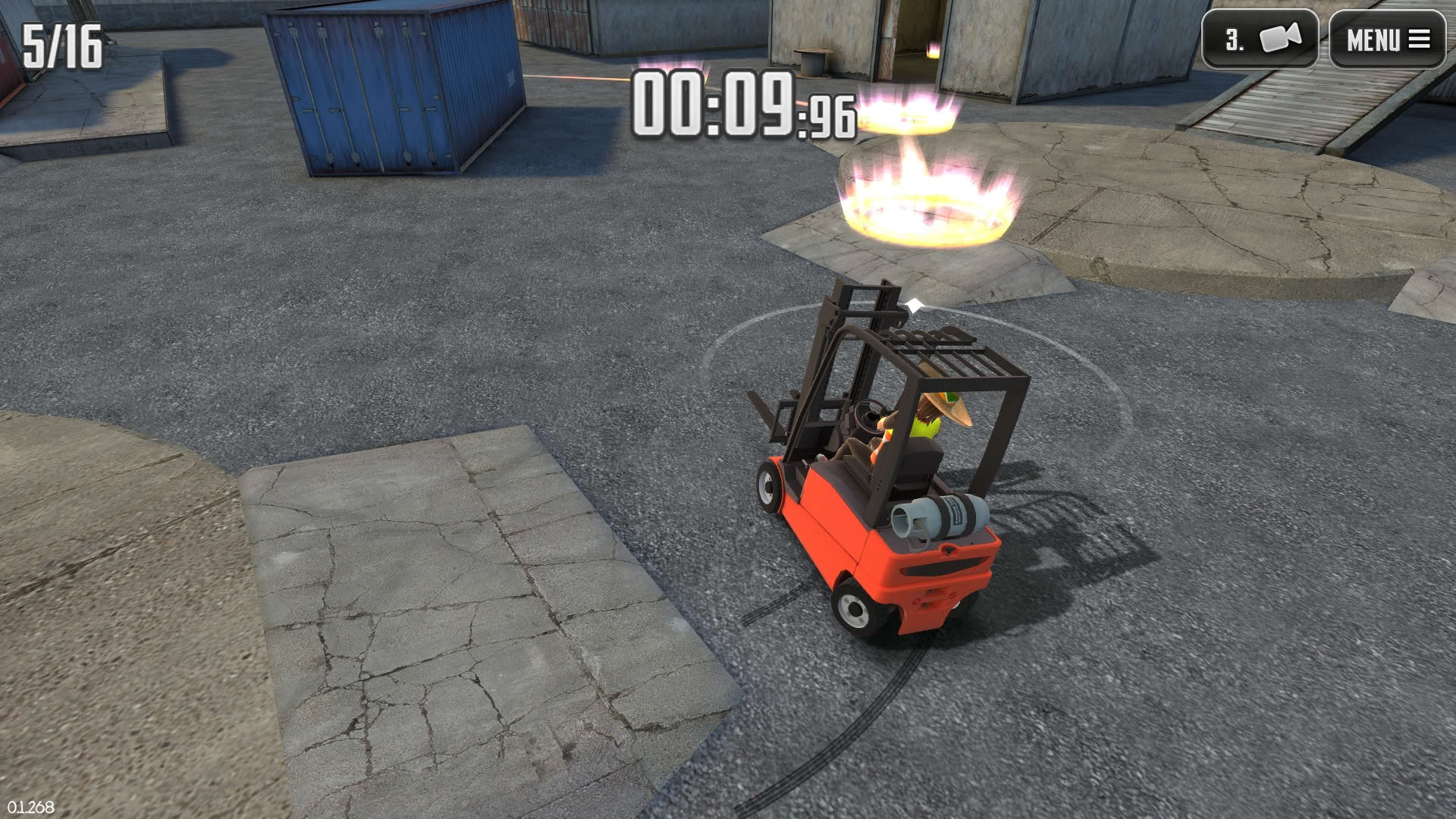 Screenshot for Extreme Forklifting 2