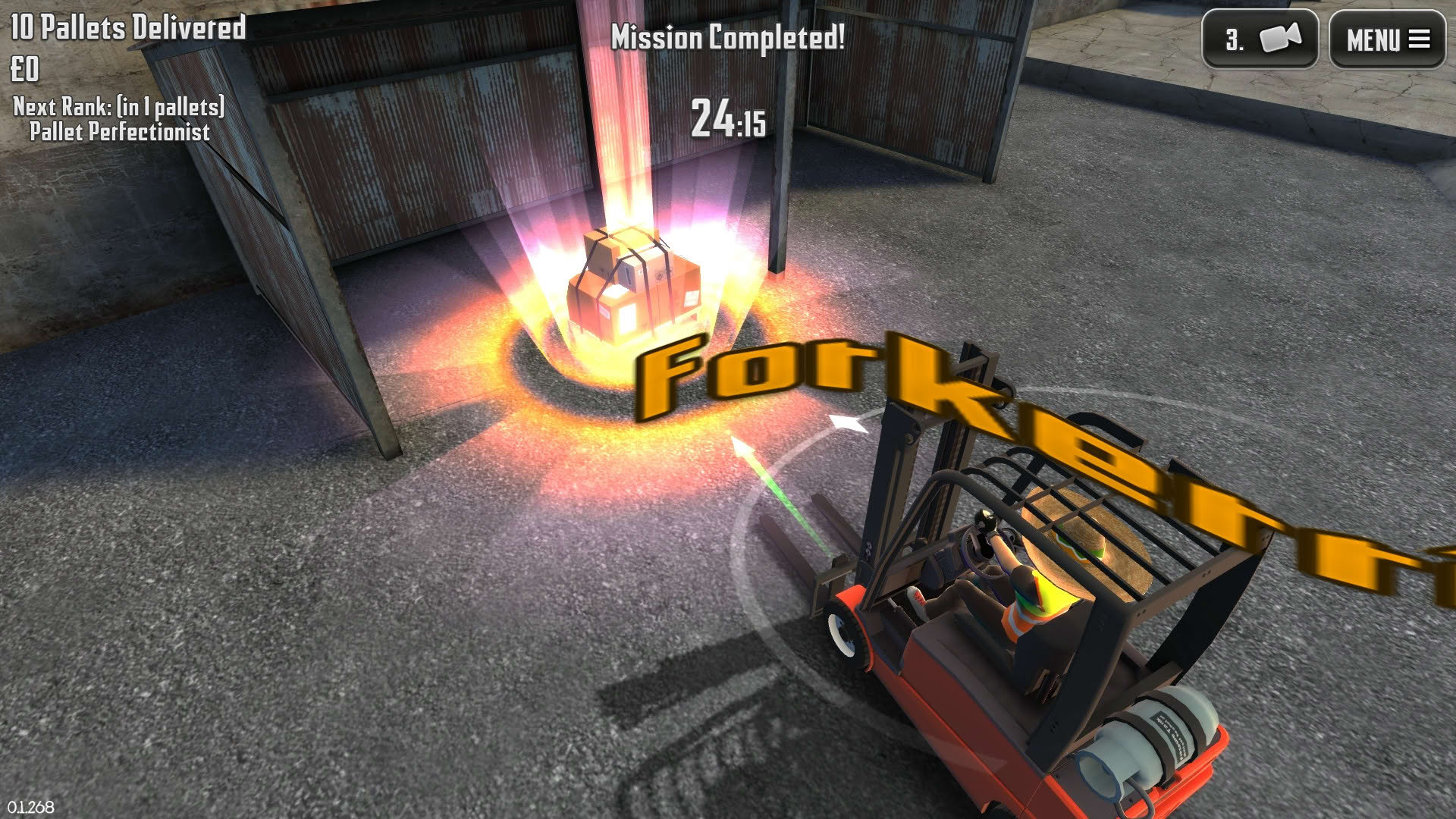 Screenshot for Extreme Forklifting 2