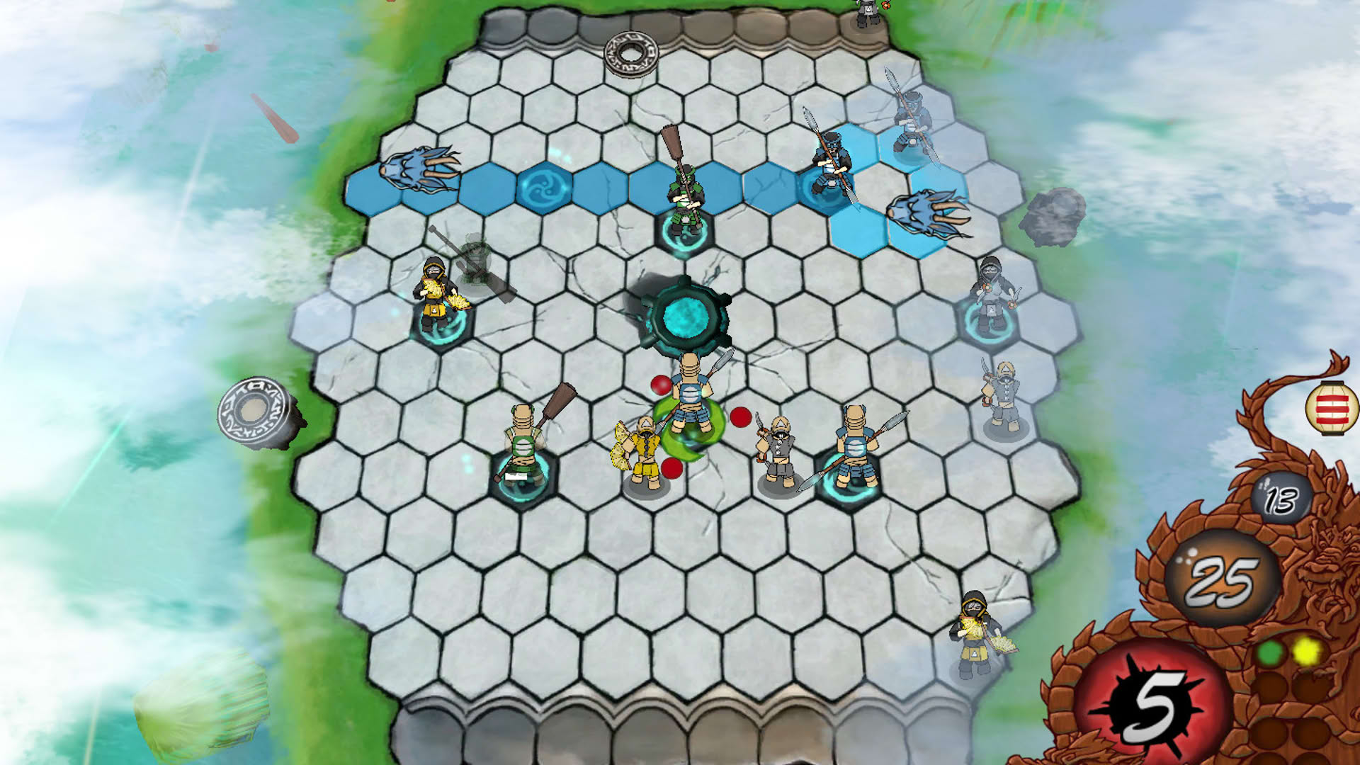Screenshot for Ortus Arena