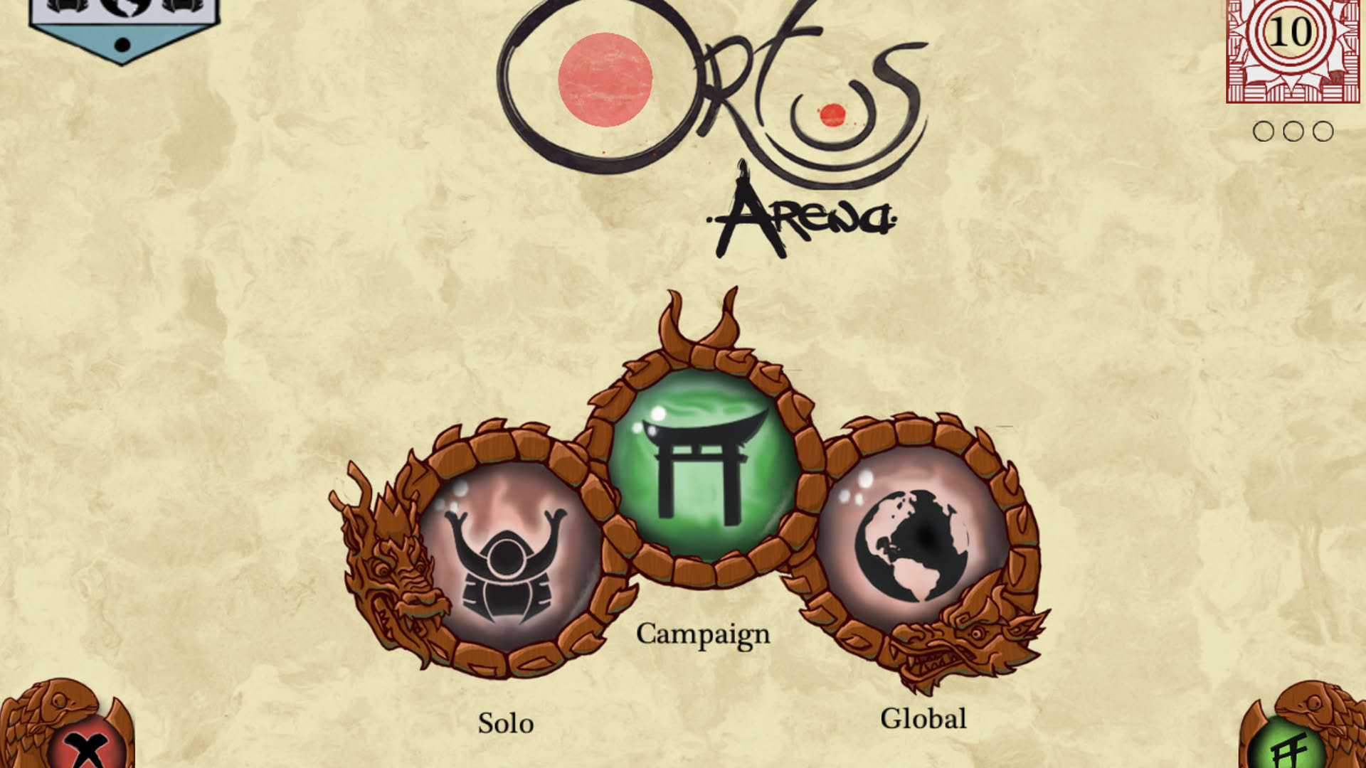 Screenshot for Ortus Arena