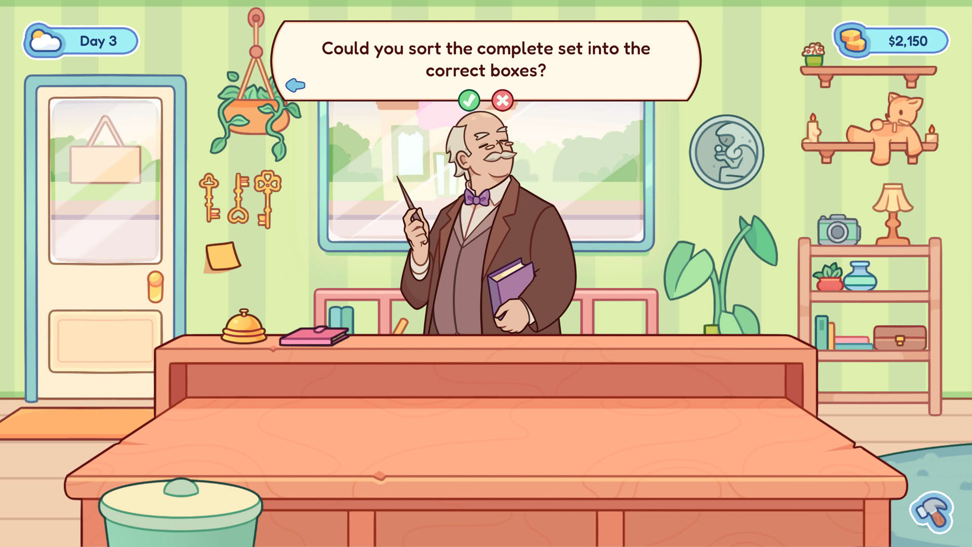 Screenshot for Sort Inc.