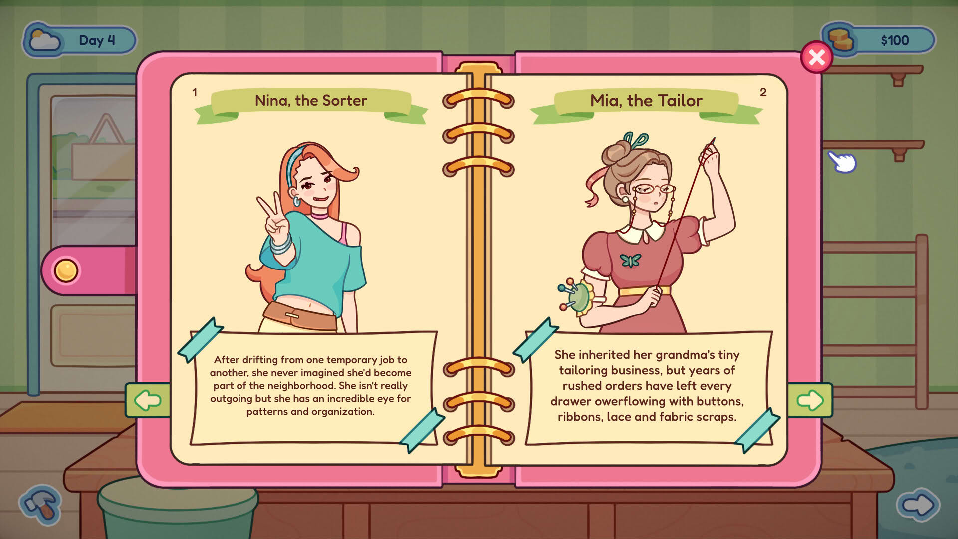 Screenshot for Sort Inc.