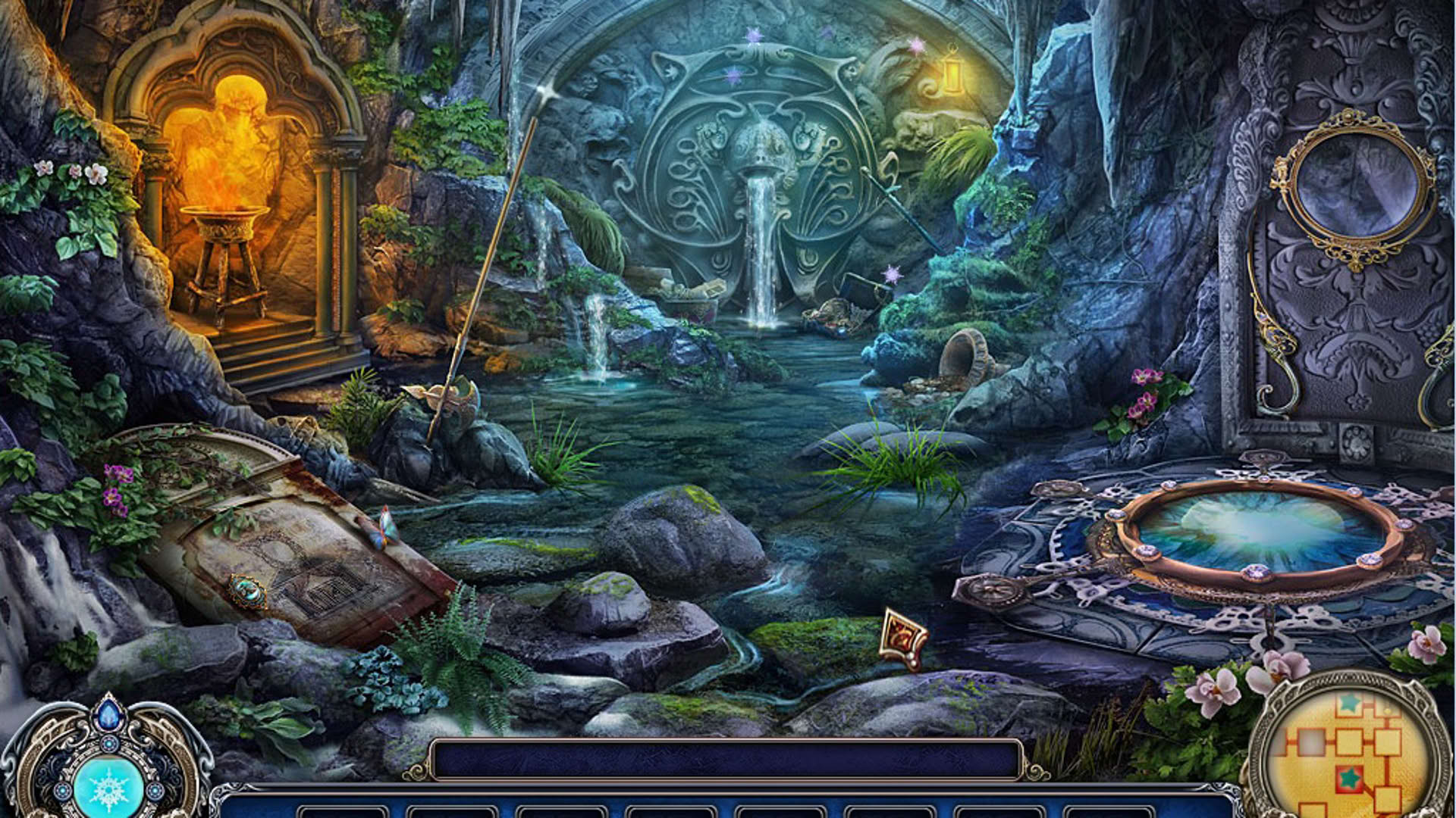 Screenshot for Dark Parables: Rise of the Snow Queen