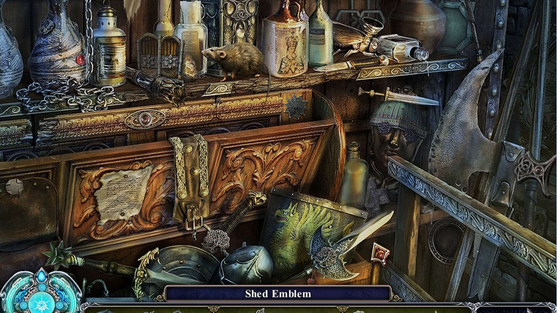 Screenshot for Dark Parables: Rise of the Snow Queen