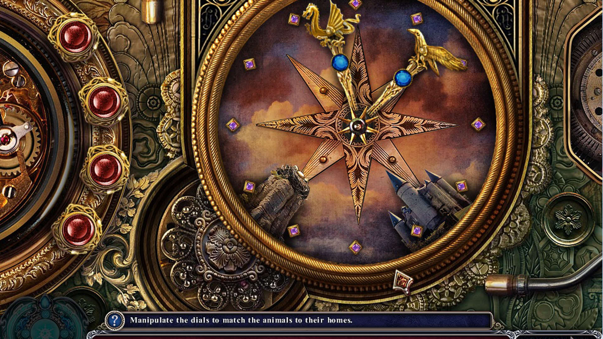 Screenshot for Dark Parables: Rise of the Snow Queen