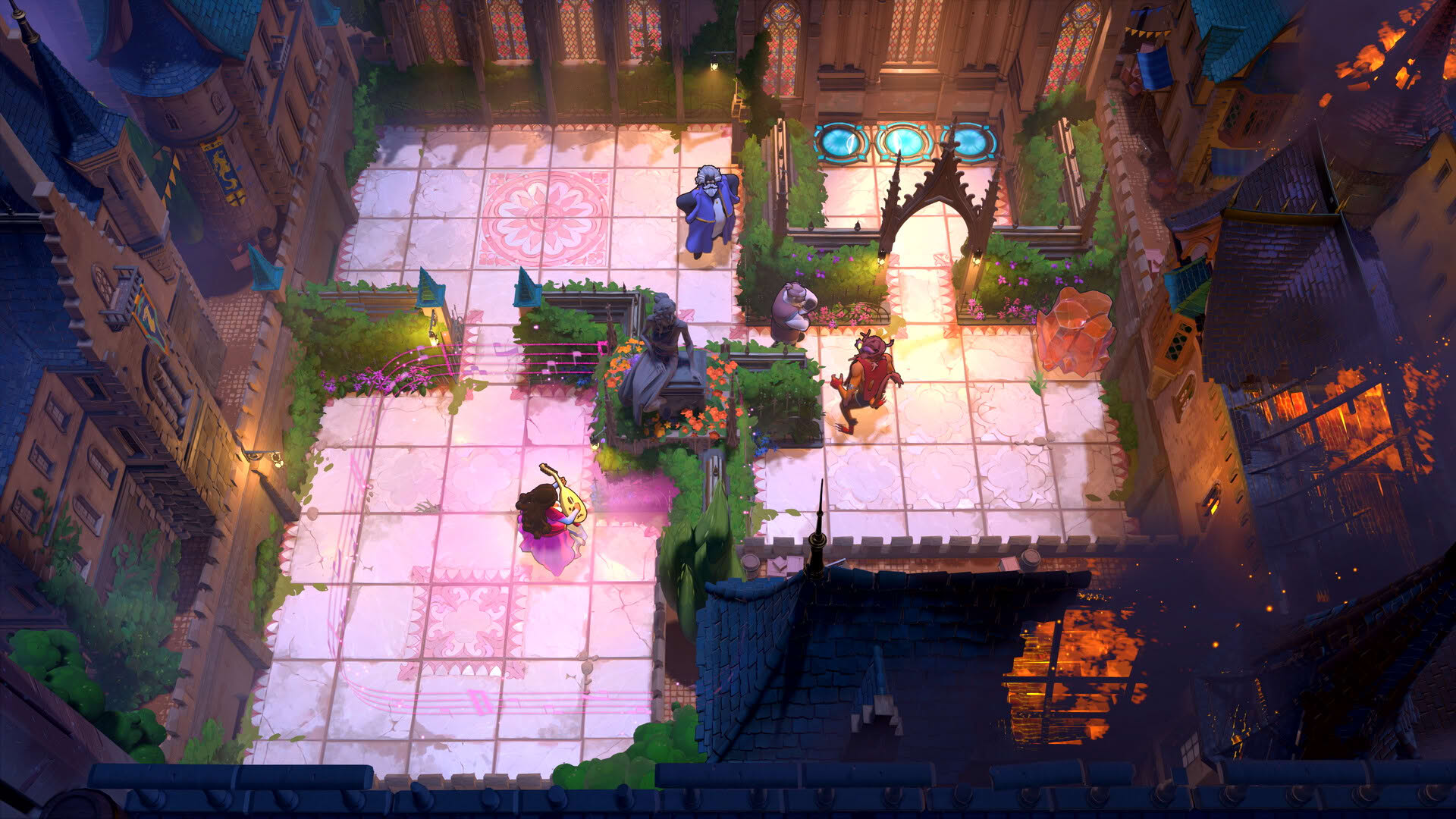 Screenshot for Order of the Sinking Star