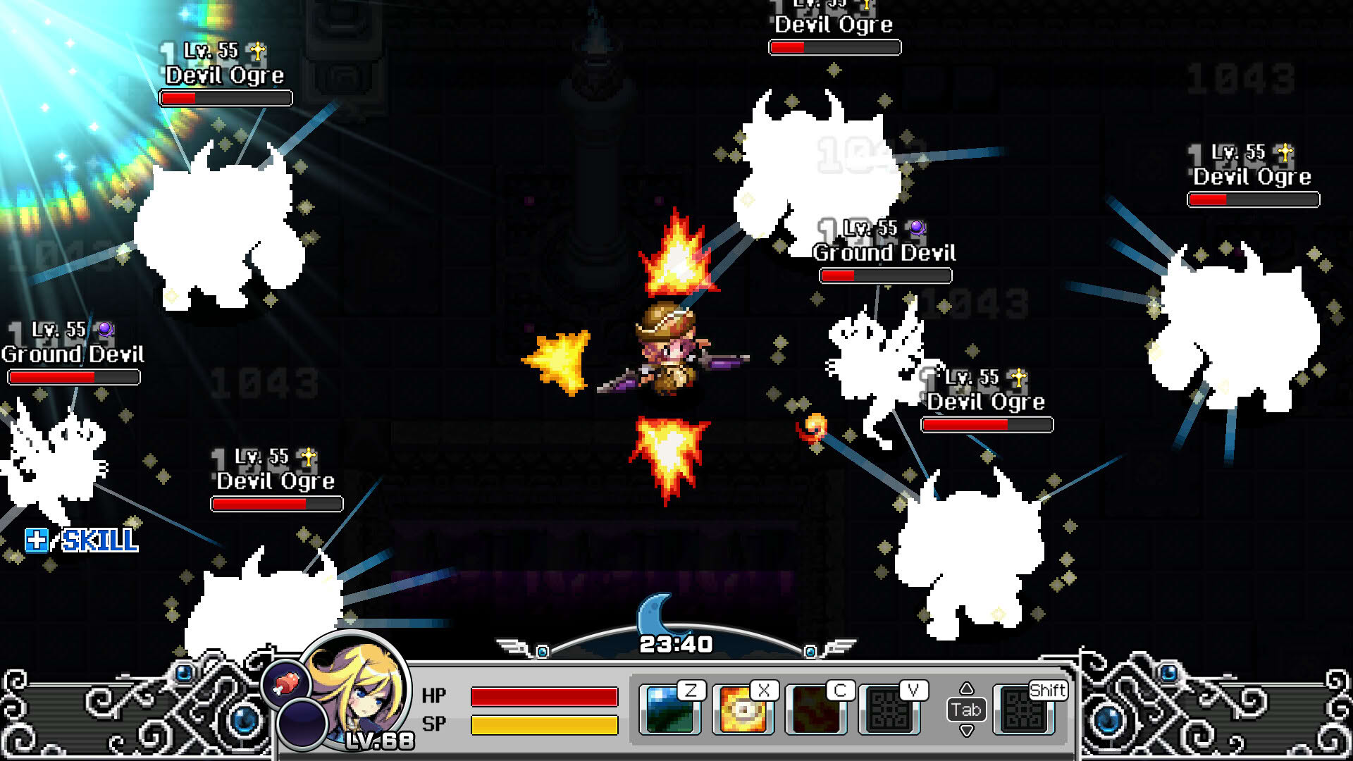 Screenshot for Zenonia 2: The Lost Memories