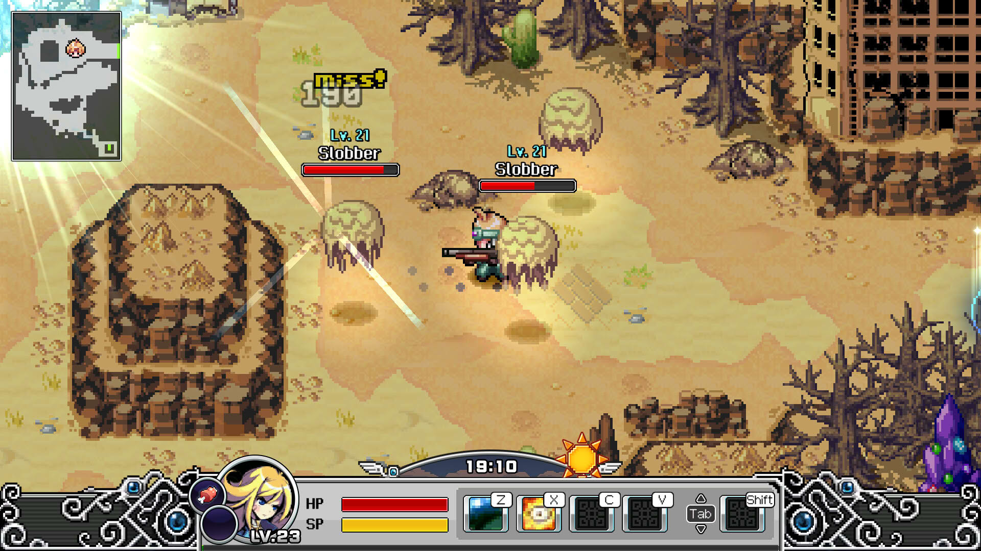 Screenshot for Zenonia 2: The Lost Memories
