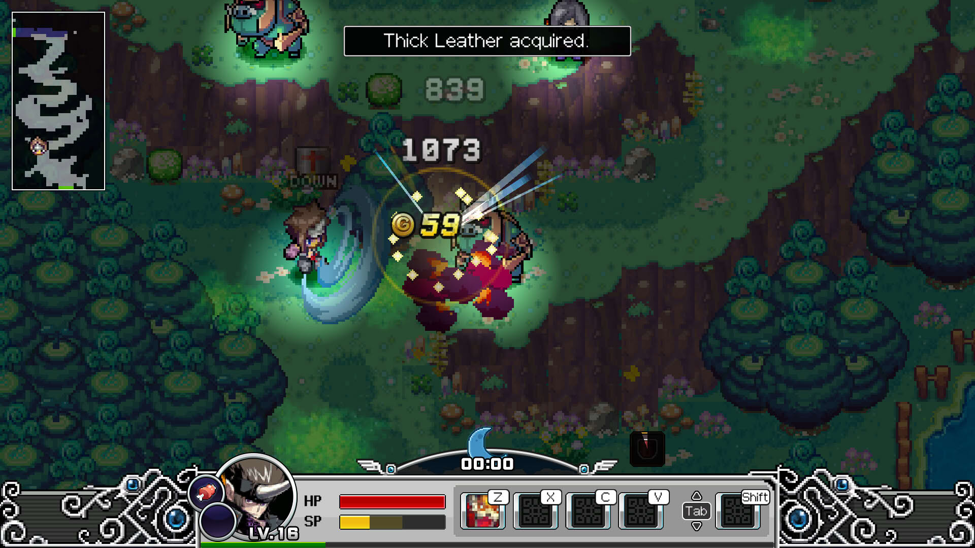 Screenshot for Zenonia 2: The Lost Memories