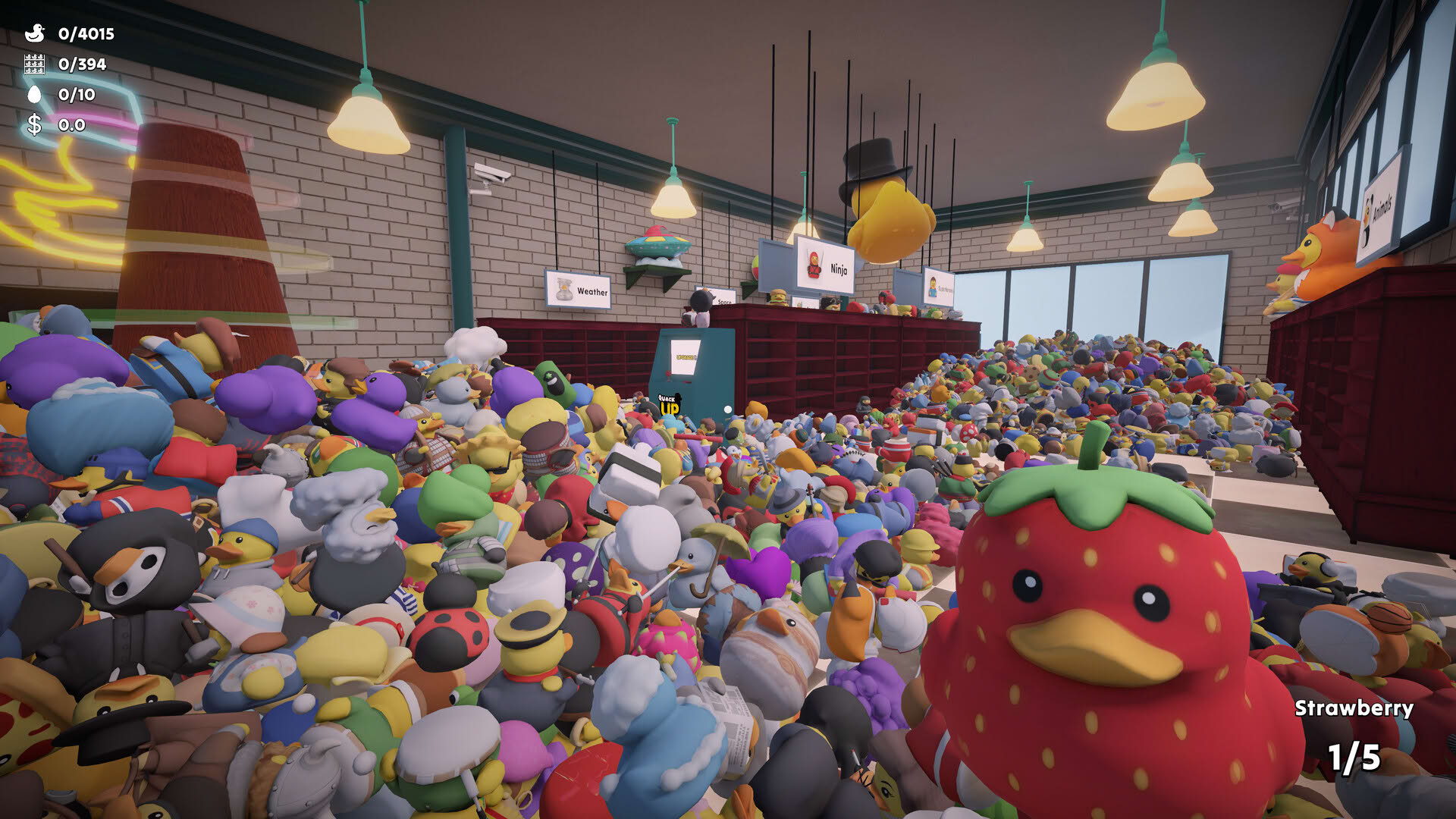Screenshot for Sort Them Ducks