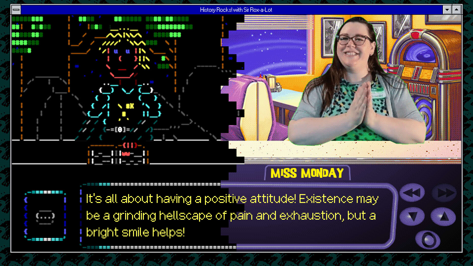 Screenshot for The Edutainment Vortex Diner