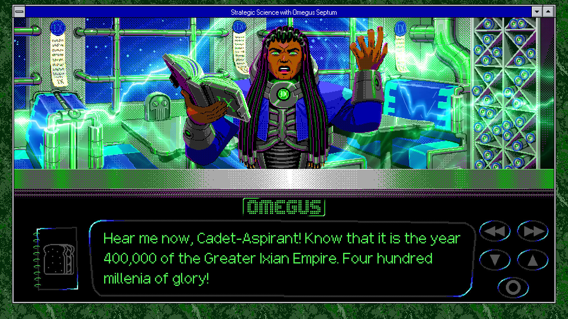 Screenshot for The Edutainment Vortex Diner