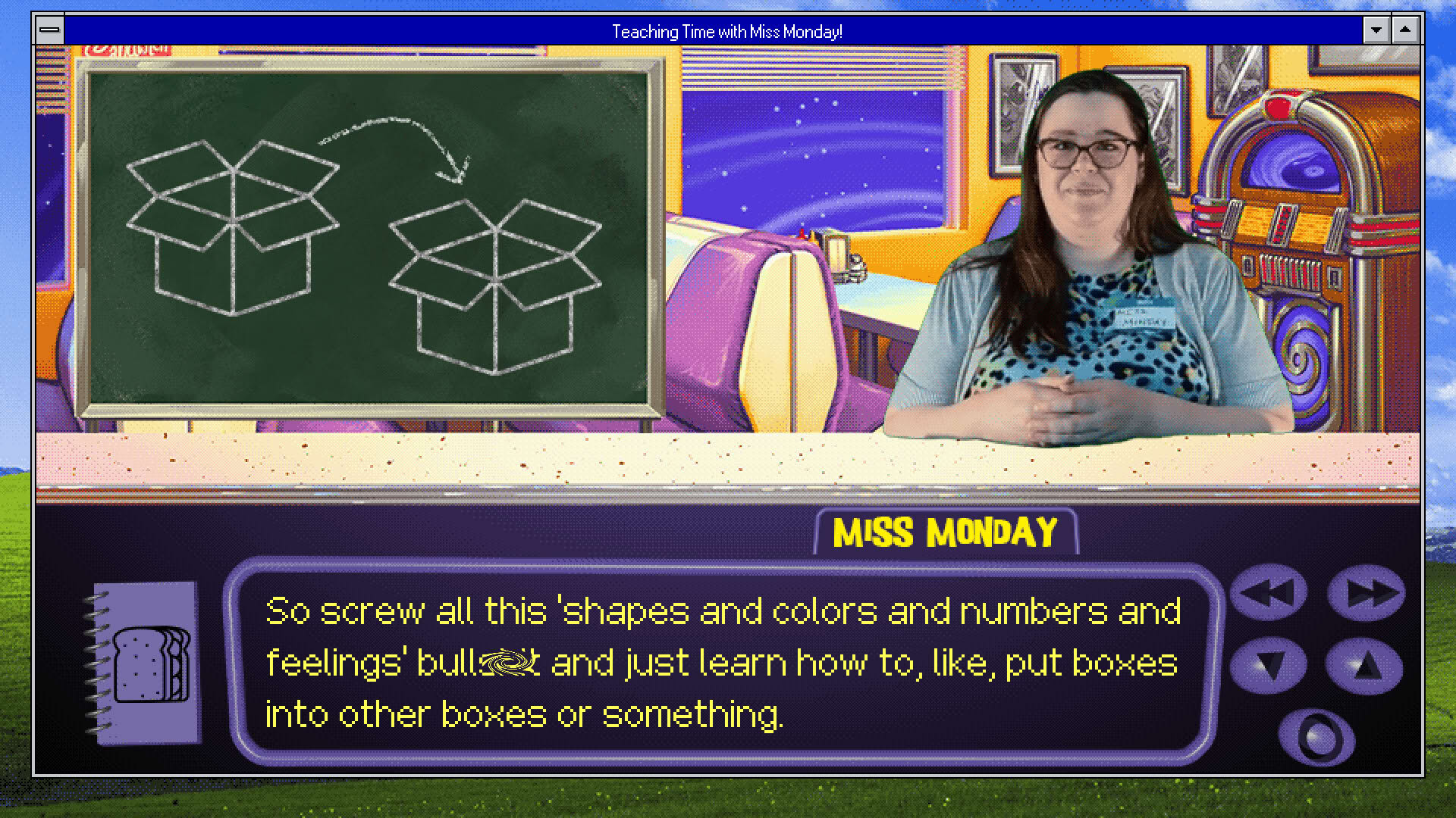 Screenshot for The Edutainment Vortex Diner