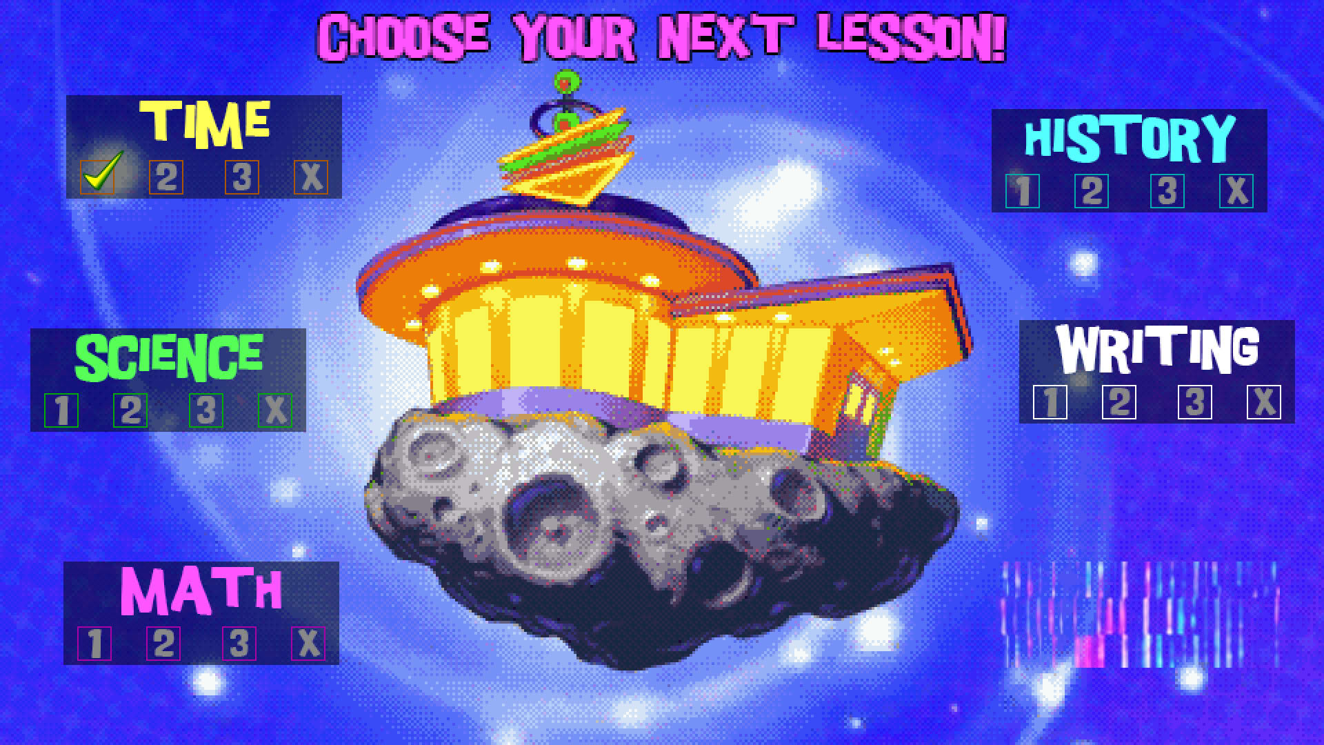 Screenshot for The Edutainment Vortex Diner