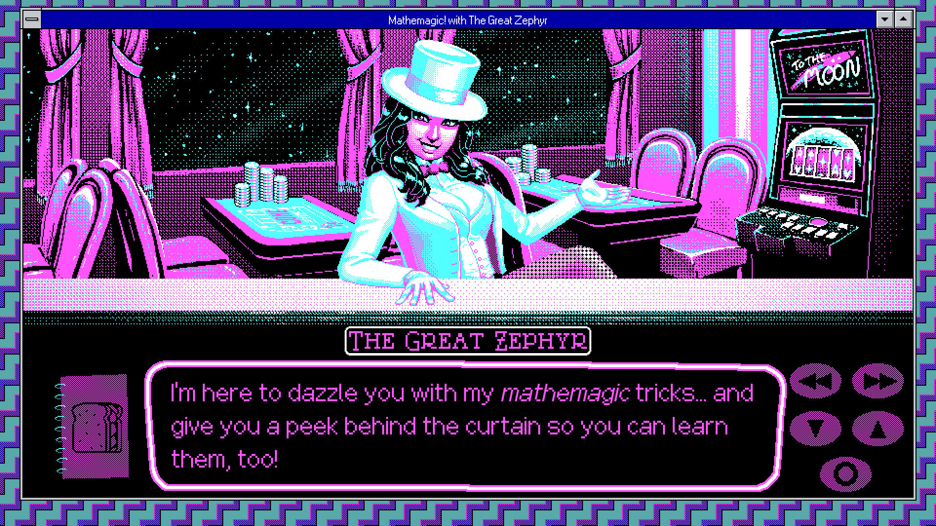 Screenshot for The Edutainment Vortex Diner