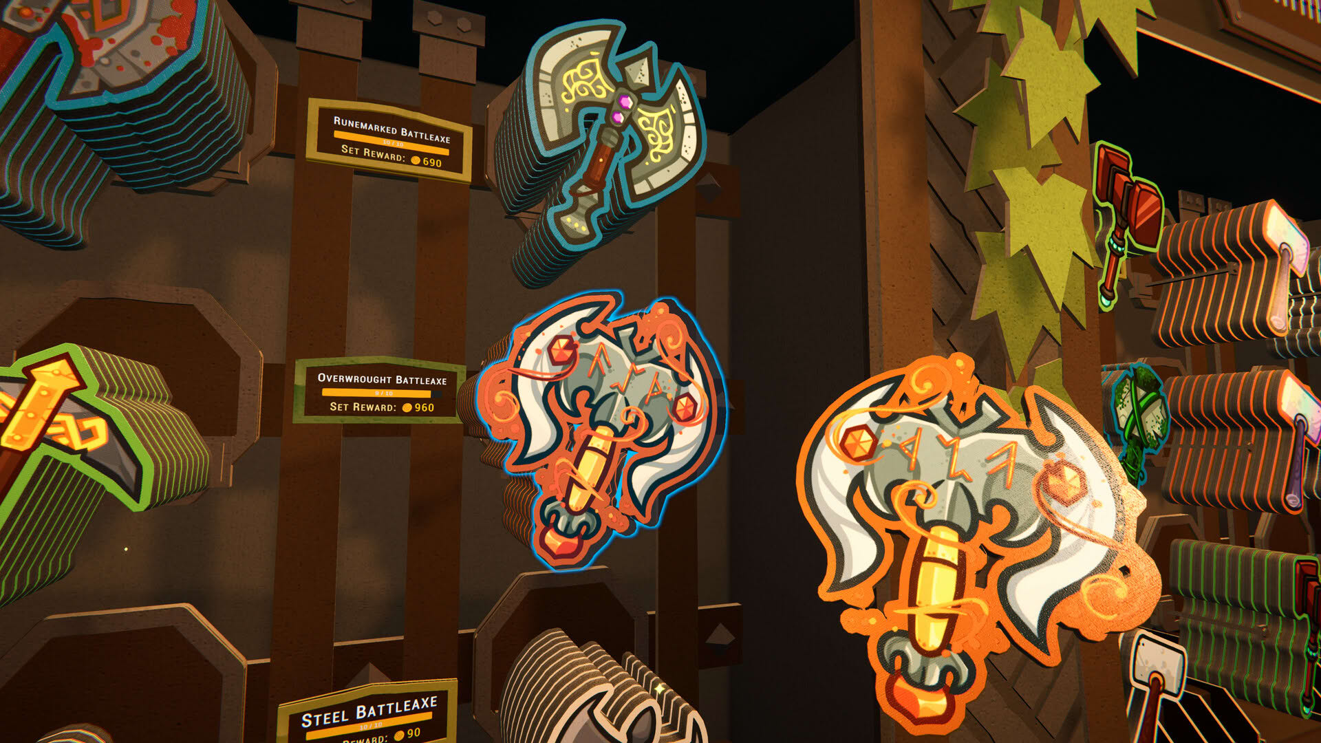Screenshot for Folded Fables: Tidy Up The Dragon Hoard