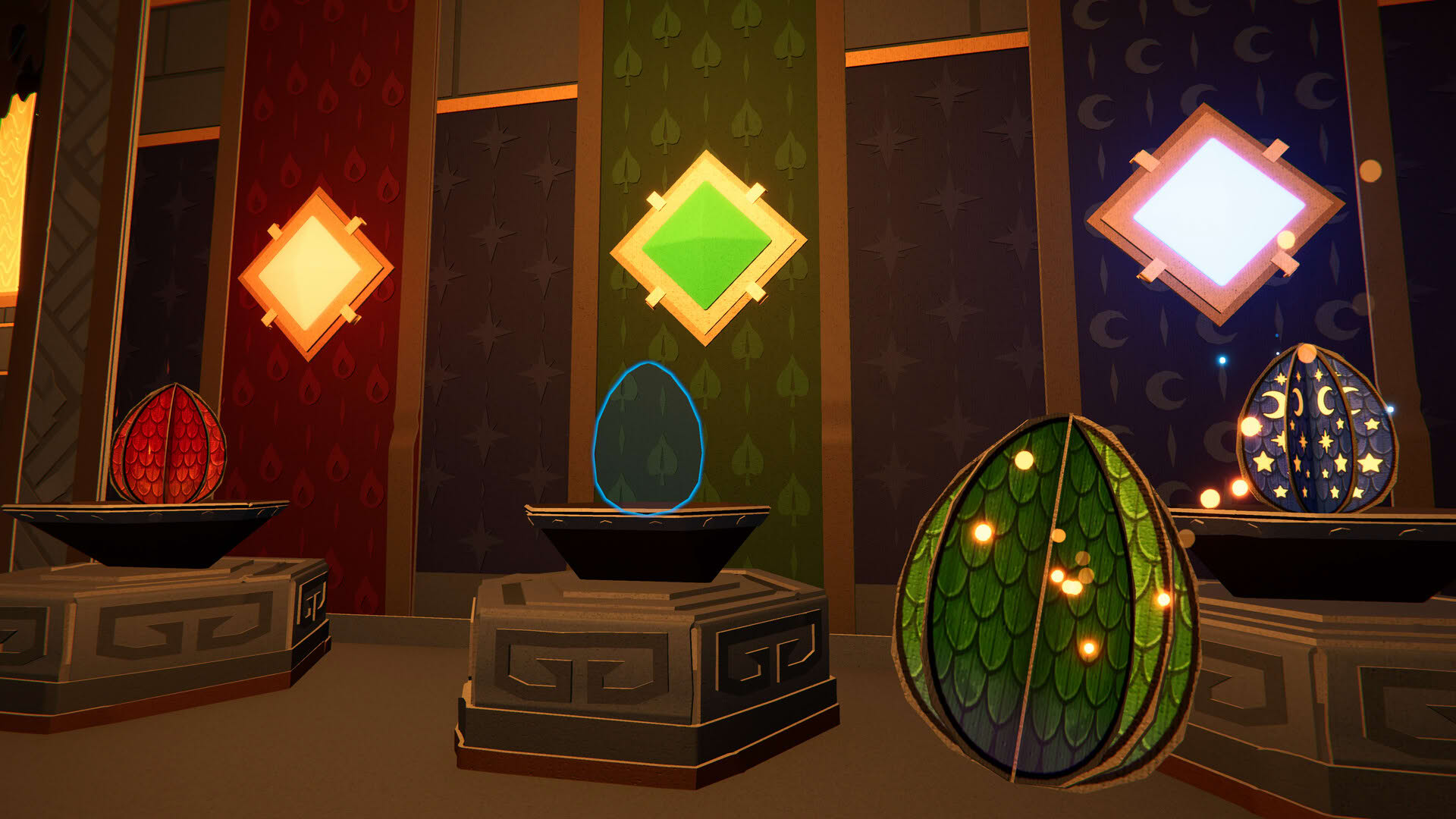 Screenshot for Folded Fables: Tidy Up The Dragon Hoard