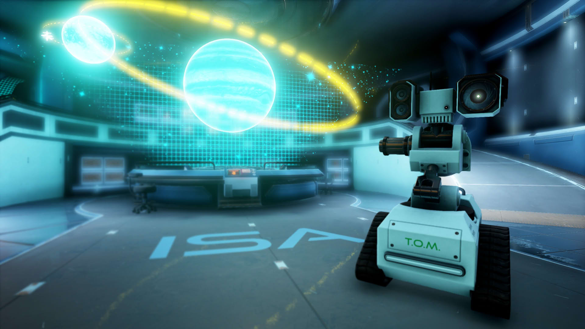 Screenshot for The Turing Test