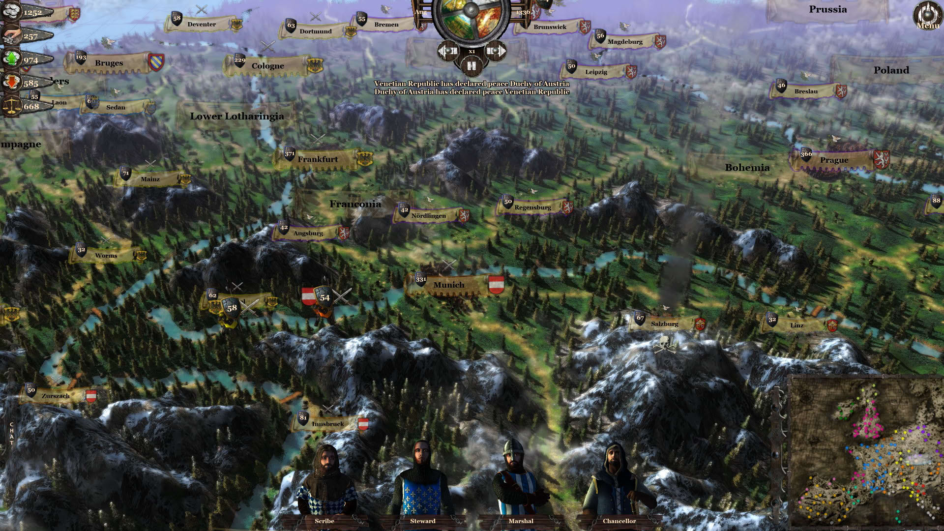 Screenshot for Medieval Kingdom Wars