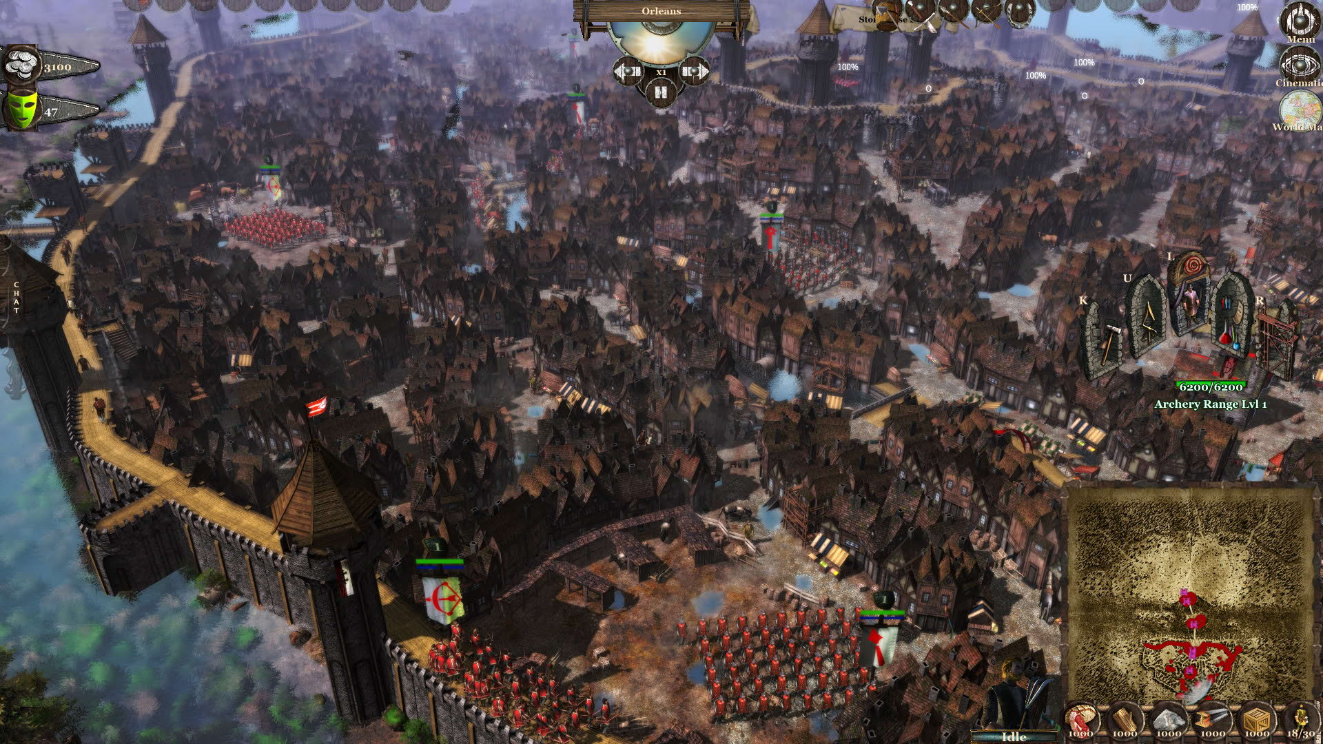 Screenshot for Medieval Kingdom Wars