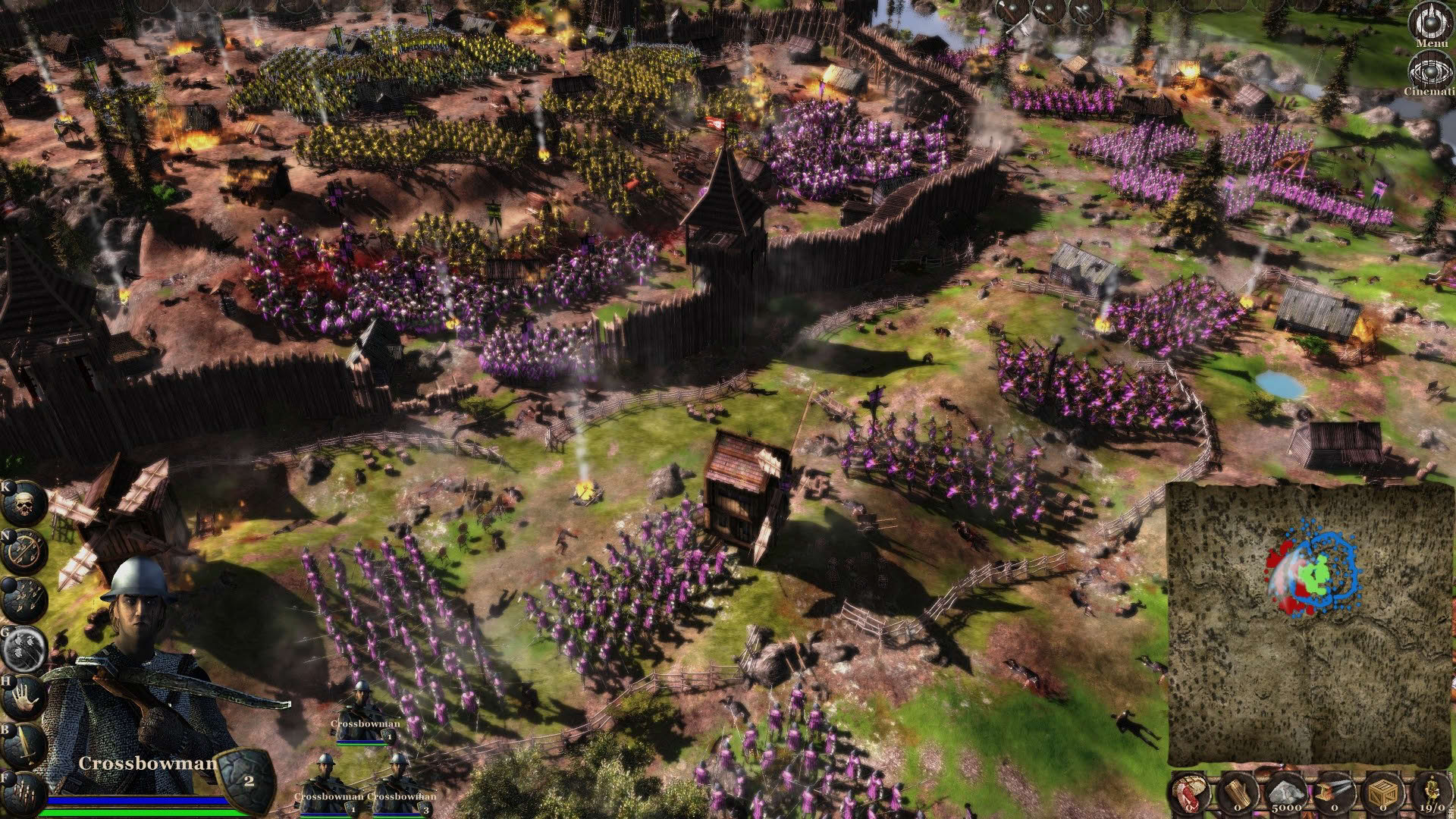 Screenshot for Medieval Kingdom Wars