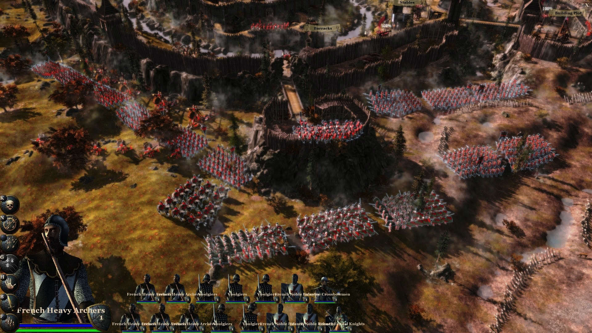 Screenshot for Medieval Kingdom Wars
