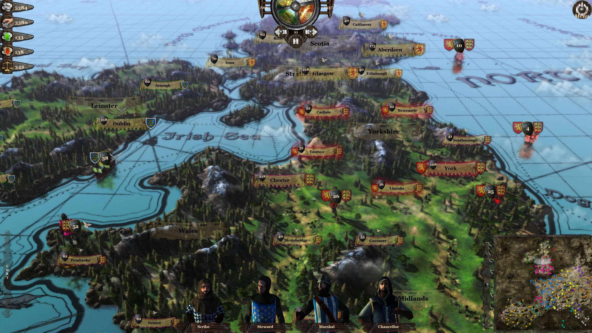 Screenshot for Medieval Kingdom Wars