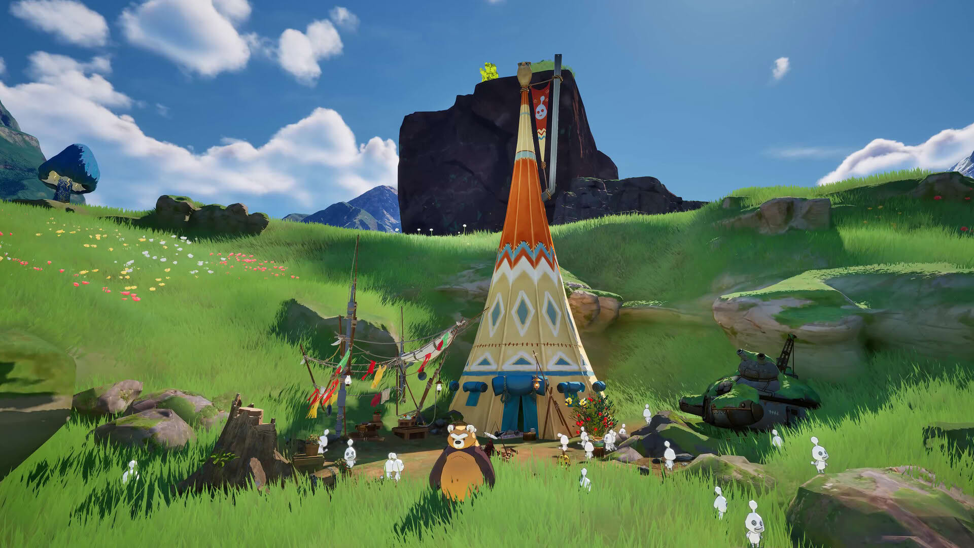 Screenshot for Bloomwalker