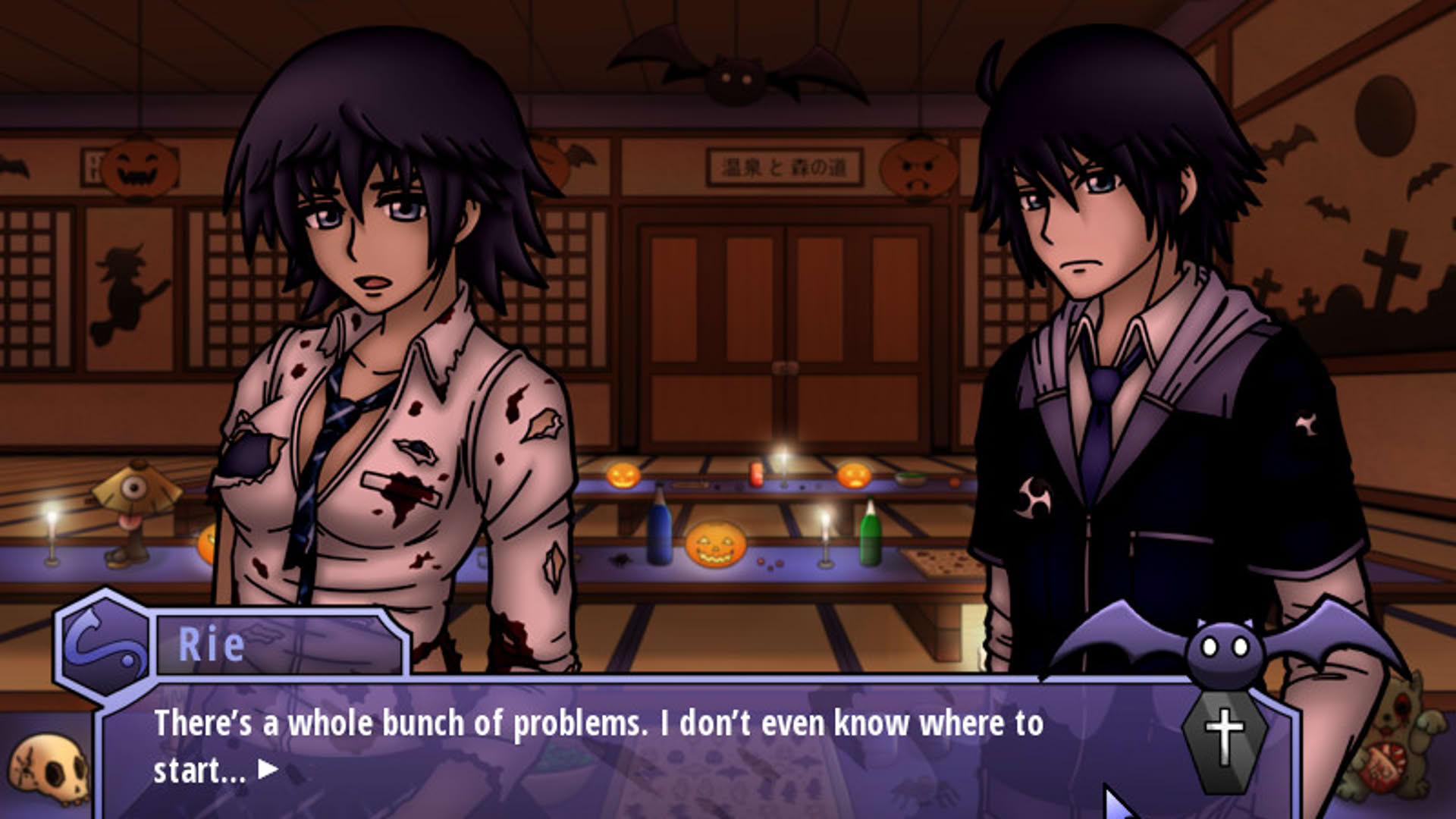 Screenshot for Shinrai: Broken Beyond Despair