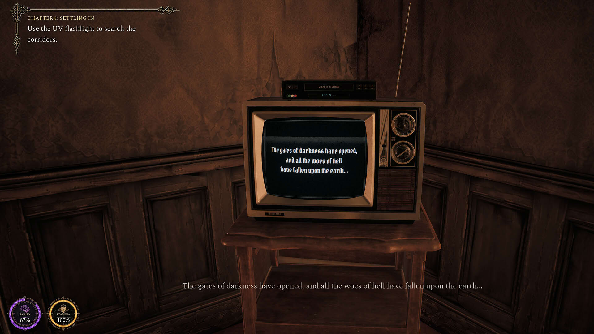 Screenshot for Sinever: First Seal