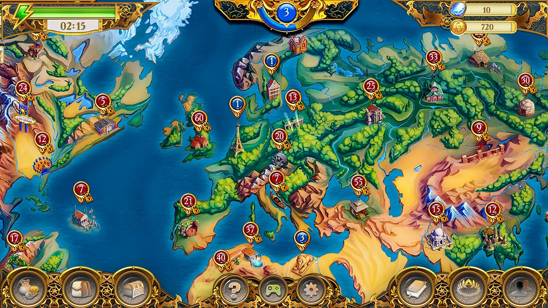 Screenshot for Time Gap Mystery