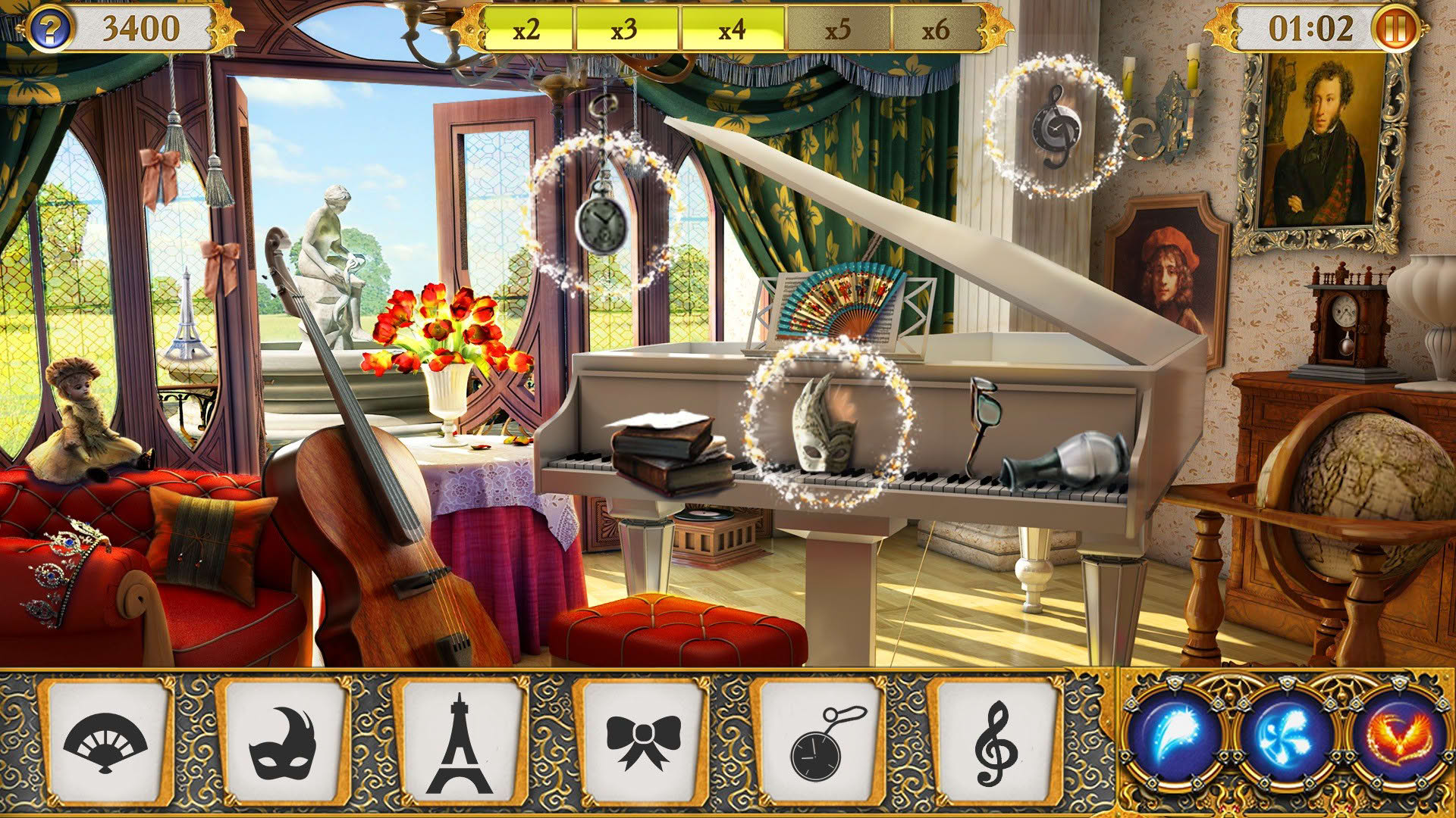 Screenshot for Time Gap Mystery