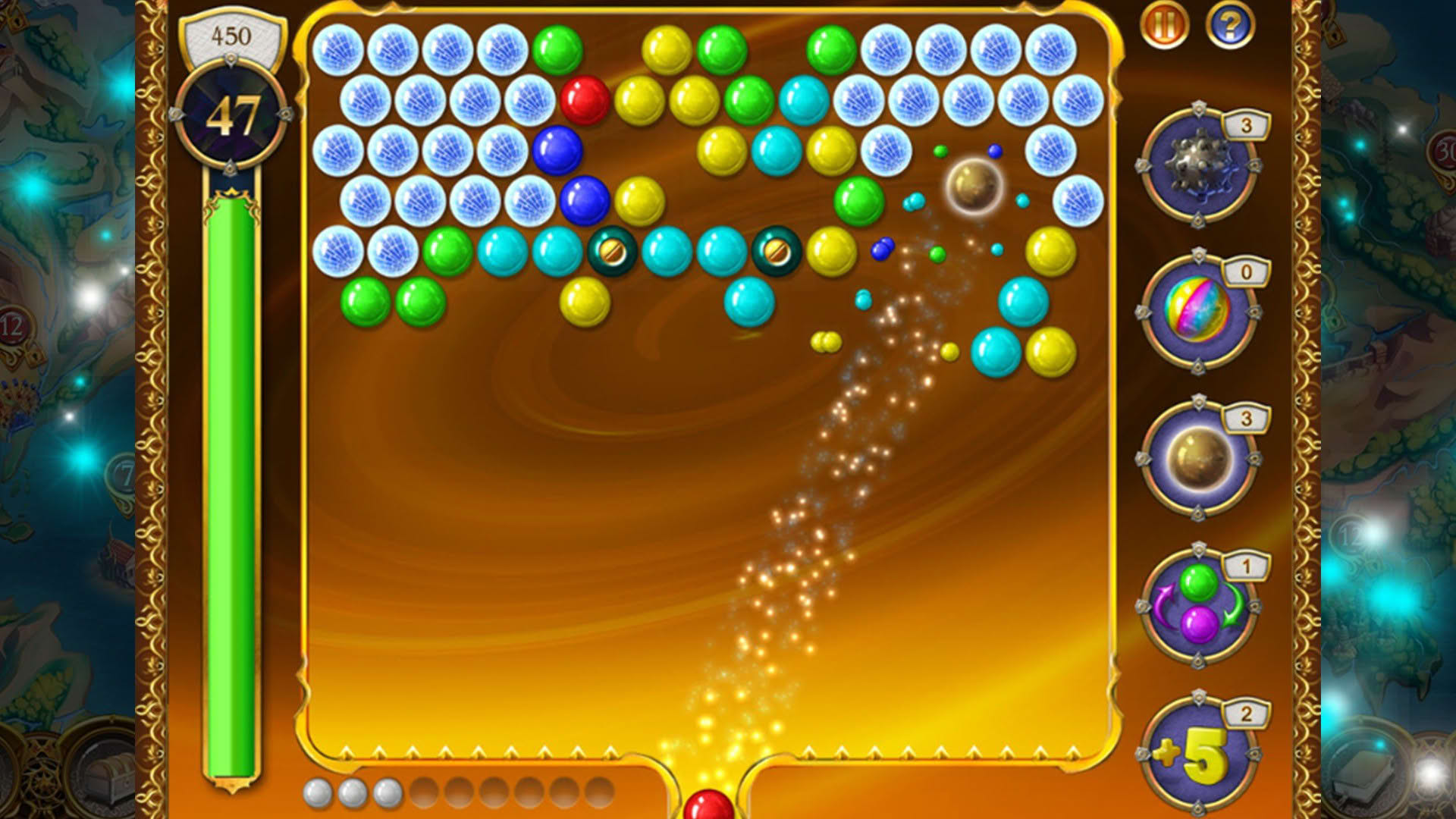 Screenshot for Time Gap Mystery