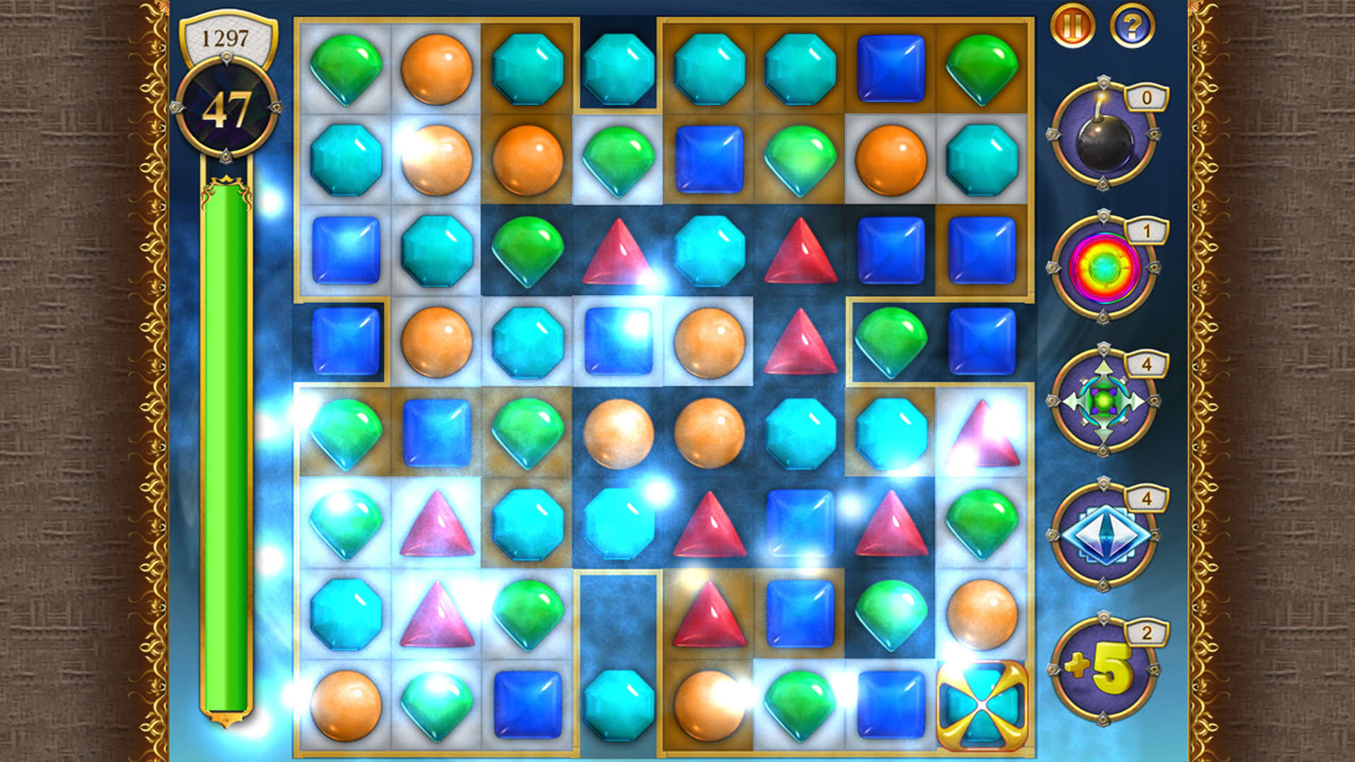 Screenshot for Time Gap Mystery