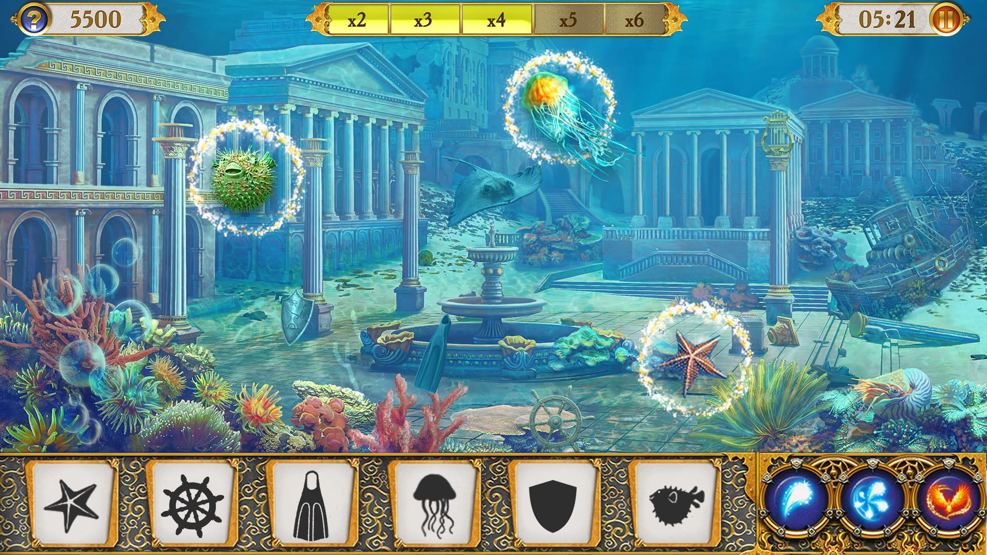 Screenshot for Time Gap Mystery