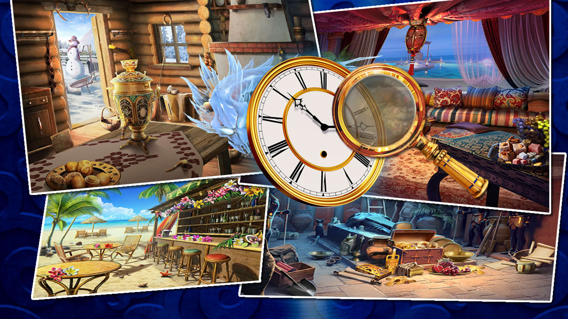 Screenshot for Time Gap Mystery
