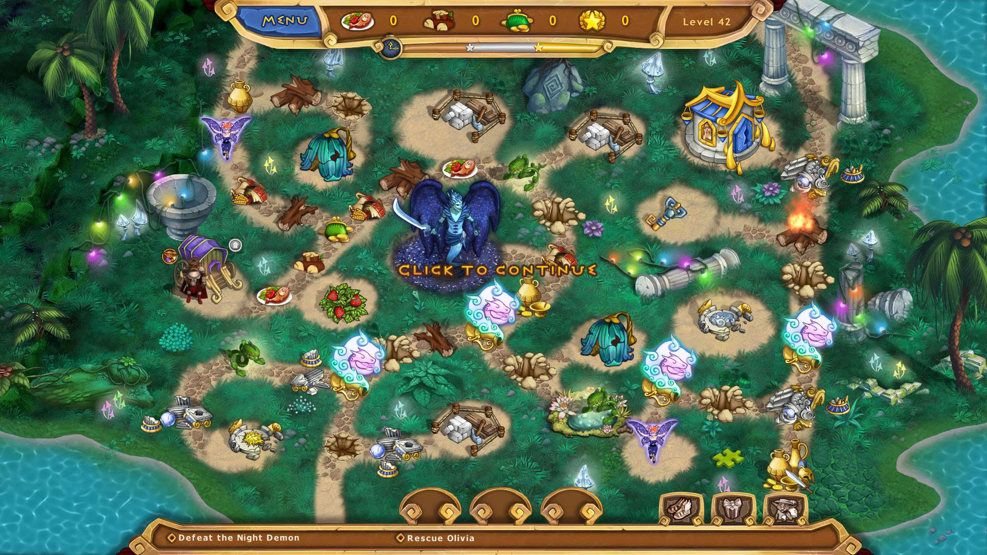 Screenshot for Weather Lord: Legendary Hero