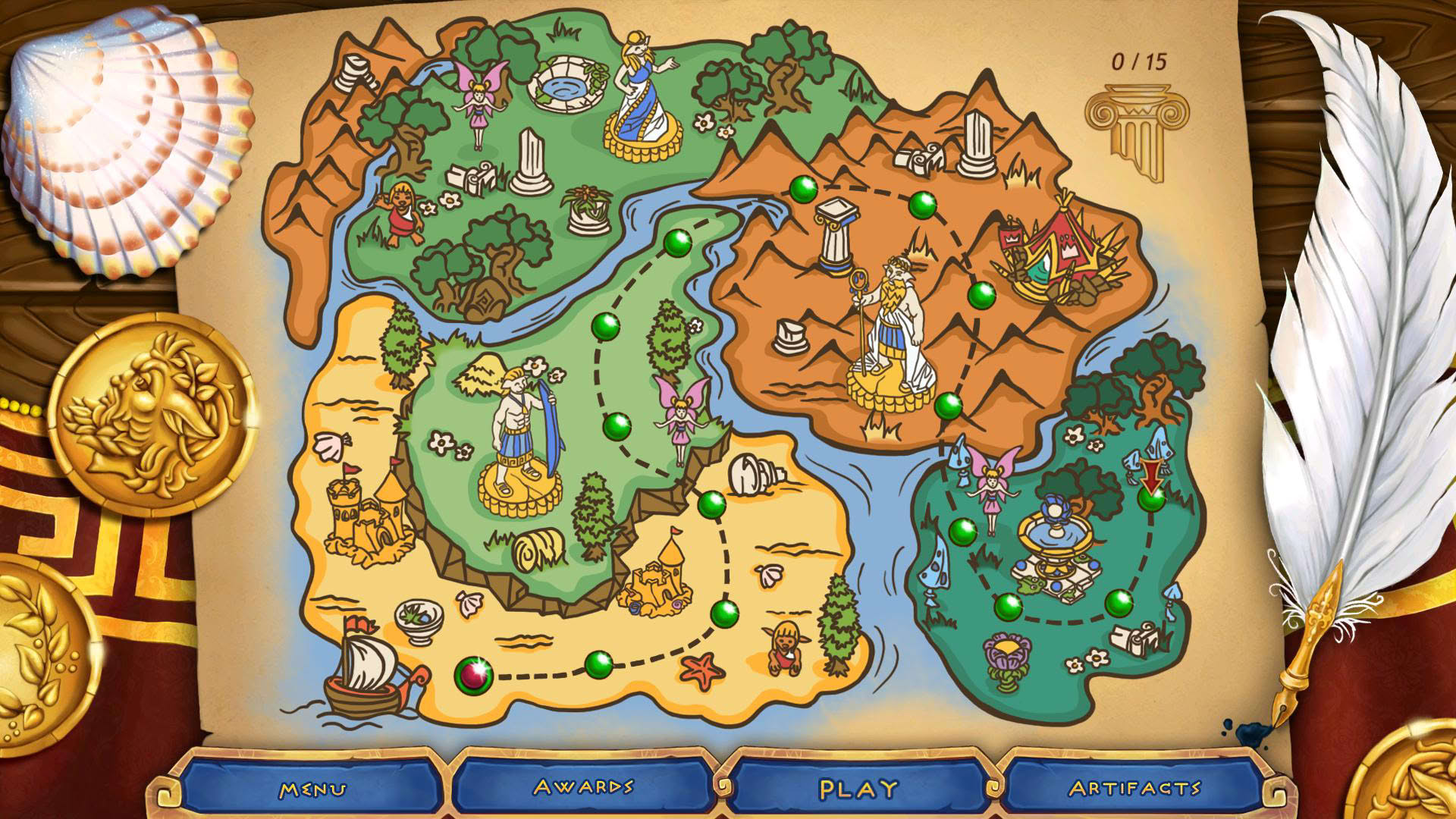 Screenshot for Weather Lord: Legendary Hero