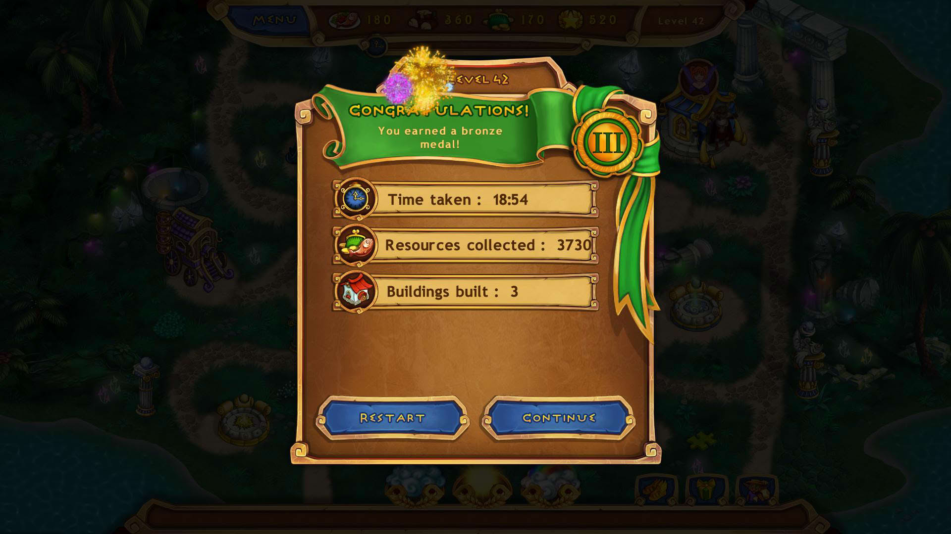 Screenshot for Weather Lord: Legendary Hero