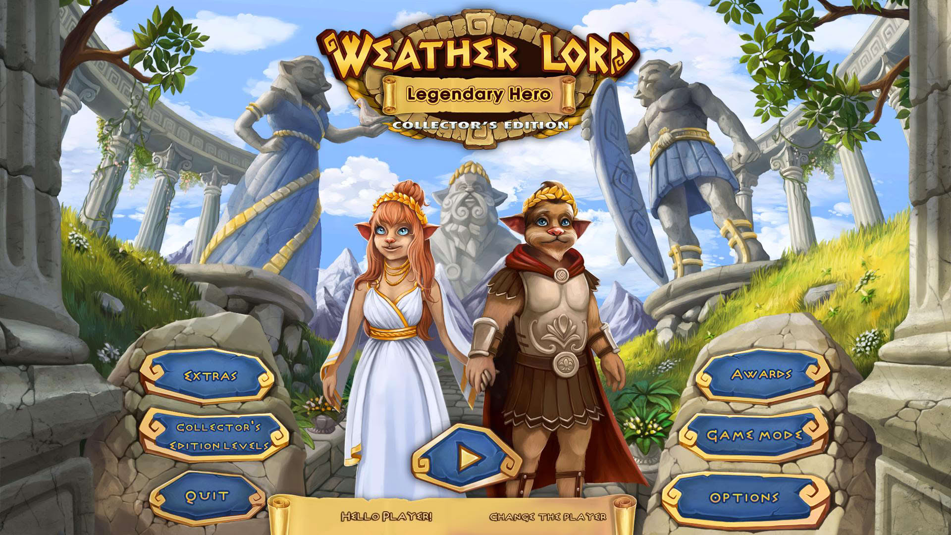 Screenshot for Weather Lord: Legendary Hero
