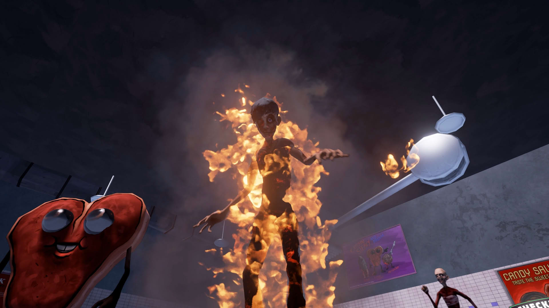 Screenshot for Ben and Ed: Blood Party