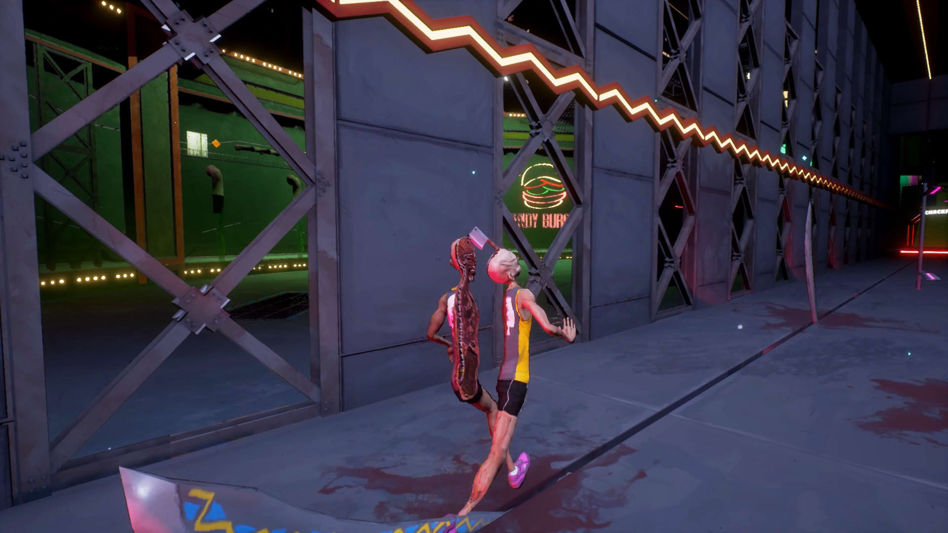 Screenshot for Ben and Ed: Blood Party