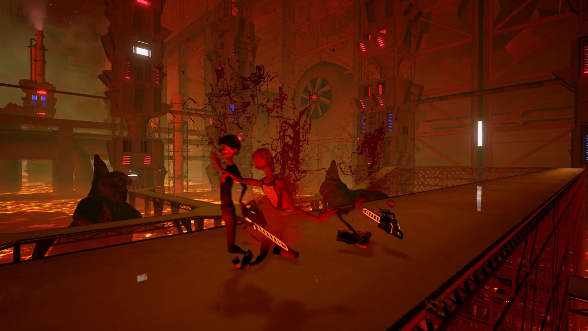 Screenshot for Ben and Ed: Blood Party
